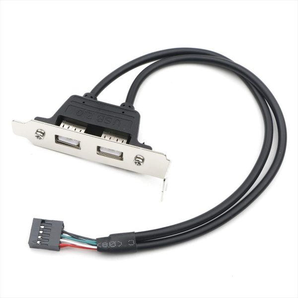 CONVERTOR USB Port Header/Bracket DIEWU TXF002