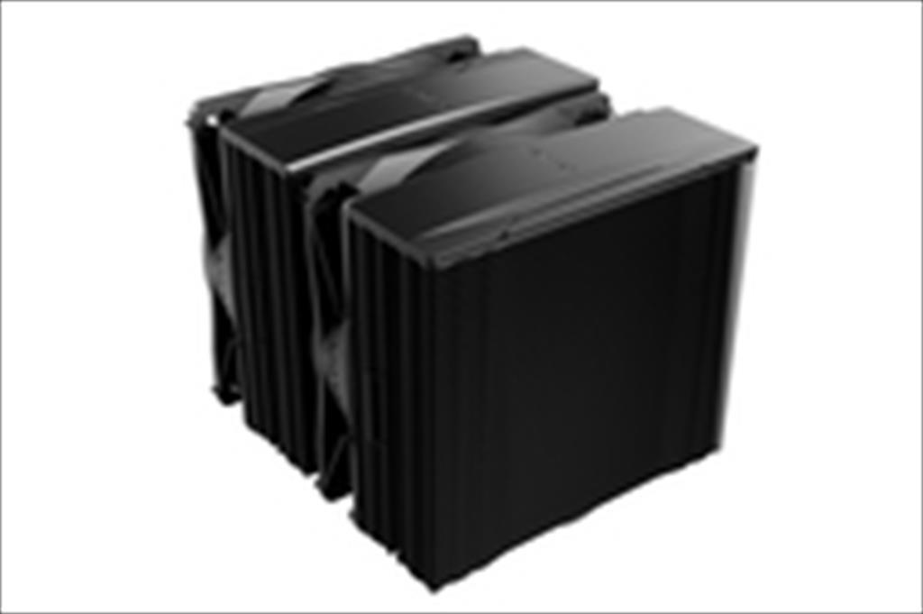 COOLERS CPU BE QUIET! PURE ROCK PRO 3 LX BLACK, 6 heatpipes 6mm, 2x Light Wings LX 120mm ARGB PWM fan, TDP 250W, BK043 - Image 2