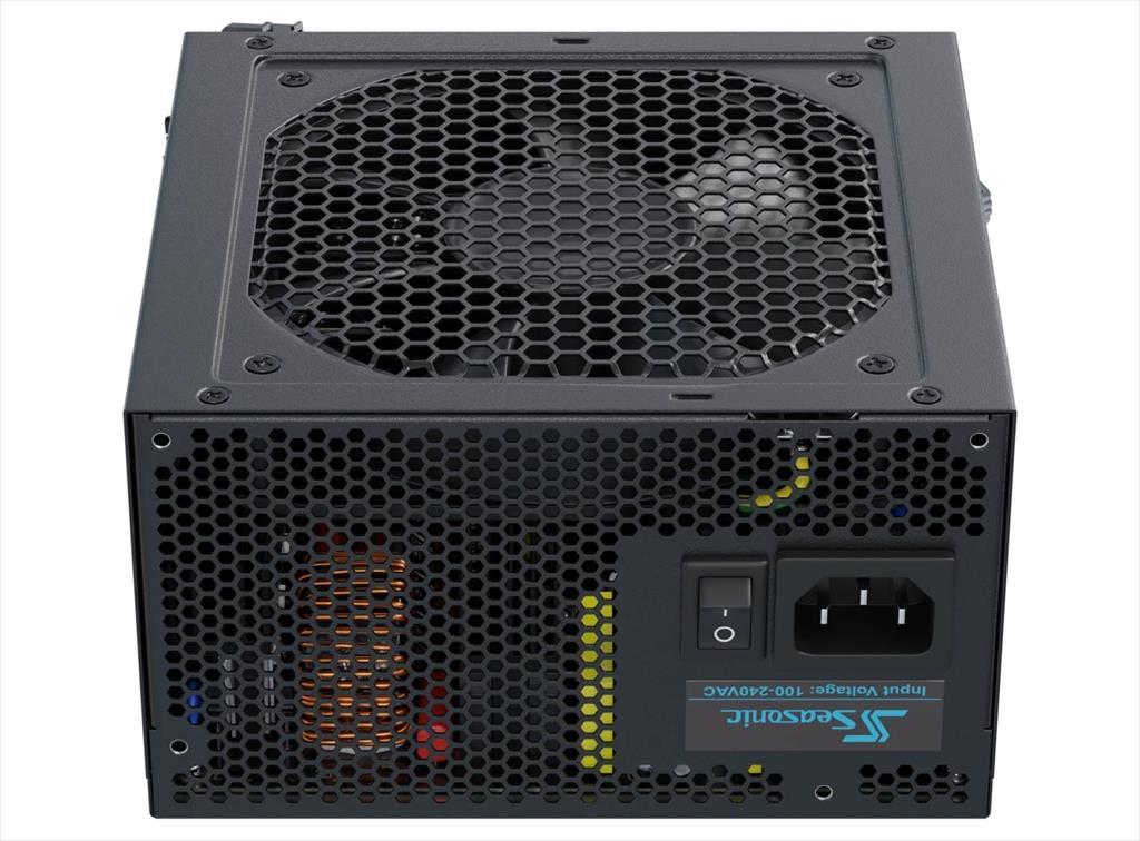PSU 850W SEASONIC G12 GM-850 80+ GOLD , Semi Modular, Black, SSR-850FM - Image 4