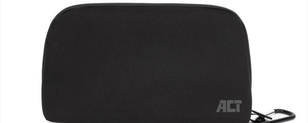 BAG CITY TRAVEL ORGANIZER ACT AC8501 BLACK