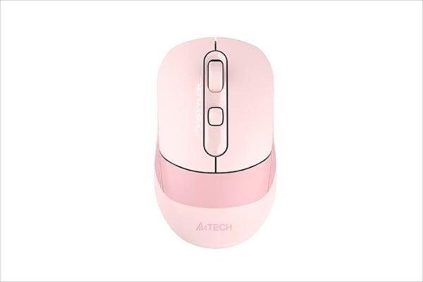Mouse wireless usb a4tech fstyler fg10s silent, fb10c-pink, pink
