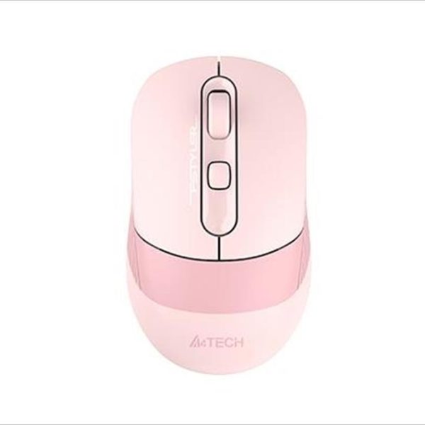 MOUSE WIRELESS USB A4TECH FSTYLER FG10S Silent, FB10C-PINK, Pink
