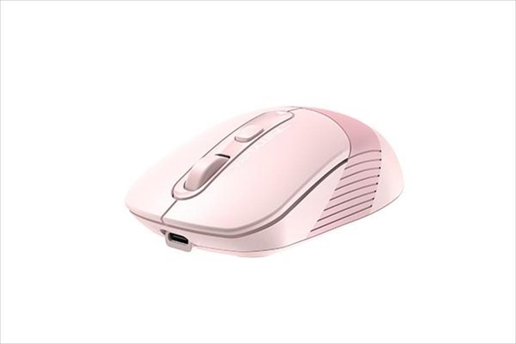MOUSE WIRELESS USB A4TECH FSTYLER FG10S Silent, FB10C-PINK, Pink - Image 2
