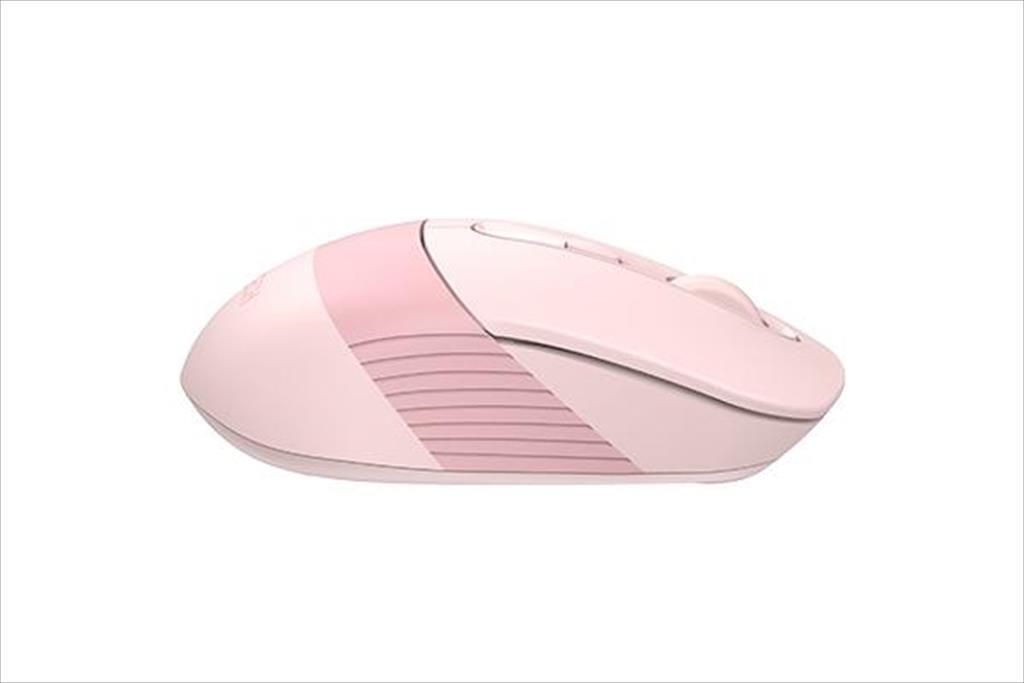 MOUSE WIRELESS USB A4TECH FSTYLER FG10S Silent, FB10C-PINK, Pink - Image 3