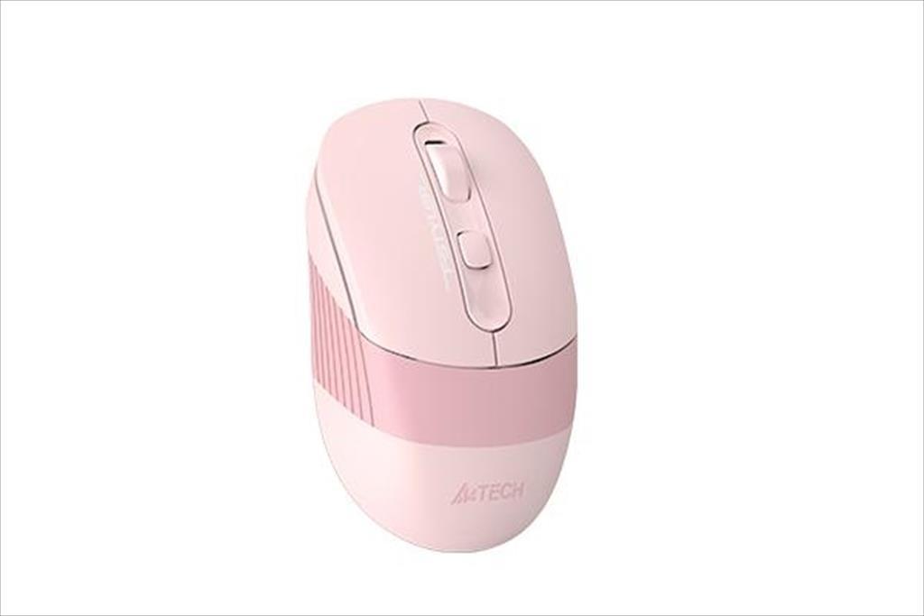 MOUSE WIRELESS USB A4TECH FSTYLER FG10S Silent, FB10C-PINK, Pink - Image 4
