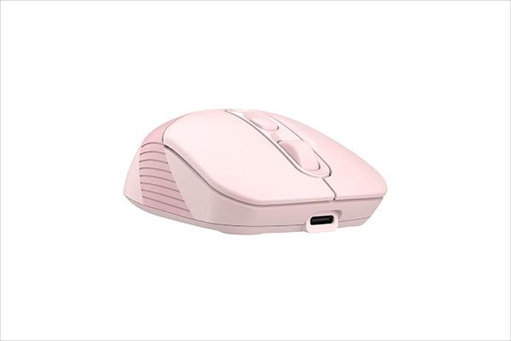 MOUSE WIRELESS USB A4TECH FSTYLER FG10S Silent, FB10C-PINK, Pink - Image 5