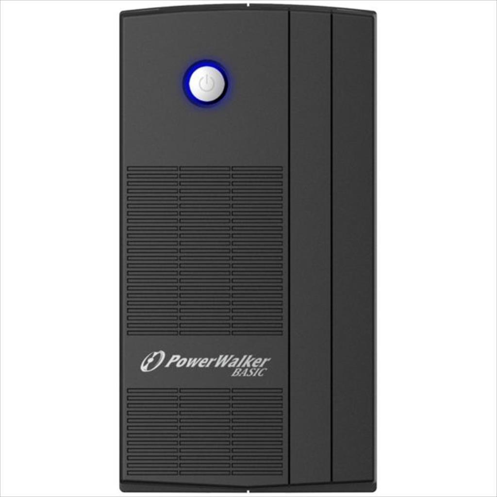 UPS 1000VA / 600W POWERWALKER BASIC VI 1000 SB, 3xSHUKO,USB, 10121068 - Image 2