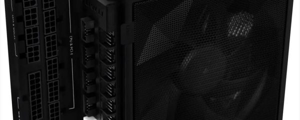 PSU 1000W LIAN LI EDGE EG1000G 80+ GOLD PCIe 5.1 (L-Shape, w/x4 USB 2.0 headers), FULL MODULAR Black