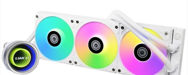 COOLERS CPU AIO LIAN LI GALAHAD II TRINITY 360 ARGB, 3x120mm High Performance ARGB Fan, White, GA2T36W