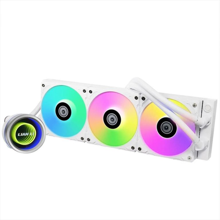 COOLERS CPU AIO LIAN LI GALAHAD II TRINITY 360 ARGB, 3x120mm High Performance ARGB Fan, White, GA2T36W