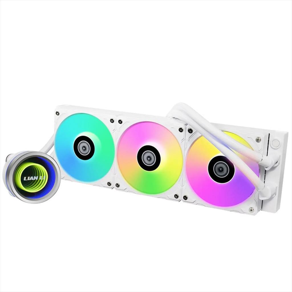 COOLERS CPU AIO LIAN LI GALAHAD II TRINITY 360 ARGB, 3x120mm High Performance ARGB Fan, White, GA2T36W