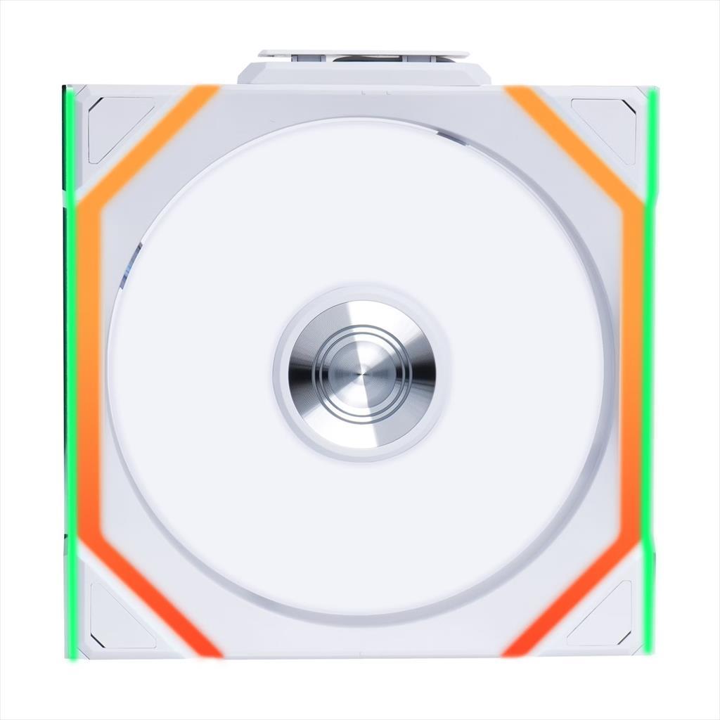 COOLERS CASE FAN 120mm LIAN LI UNI FAN SL Wireless 120 A-RGB PWM, White, 12SL1W1W