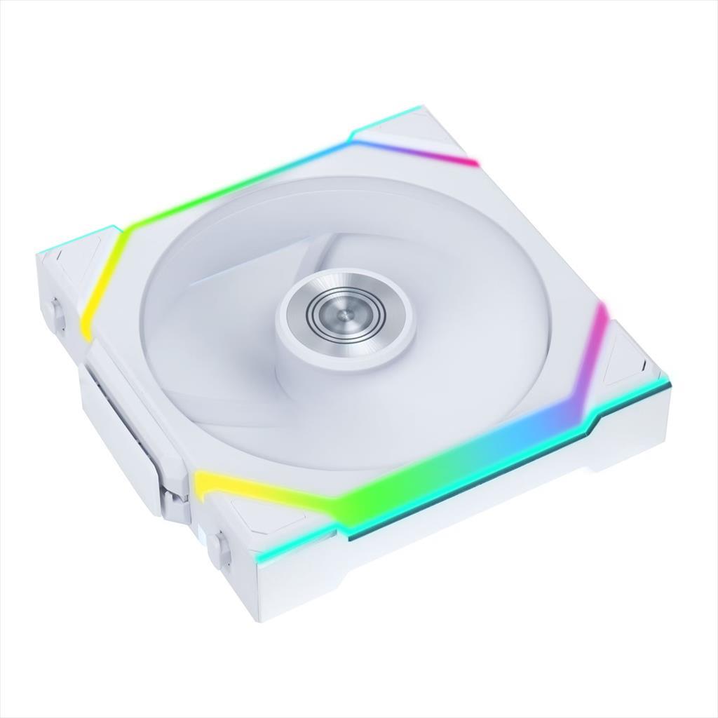 COOLERS CASE FAN 120mm LIAN LI UNI FAN SL Wireless 120 A-RGB PWM, White, 12SL1W1W - Image 3