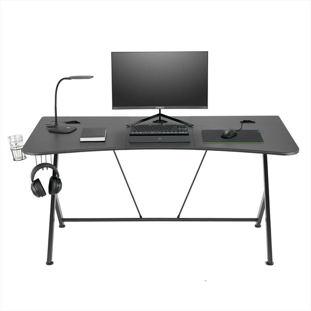 GAMING DESK NITRO CONCEPTS NEMESIS XSPACE, BLACK, 4219287 - Image 4