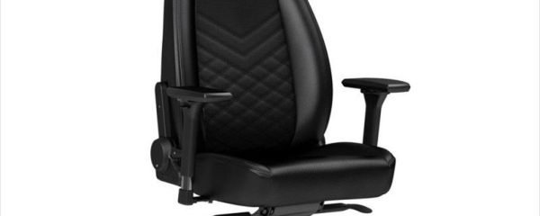 GAMING CHAIR NOBLECHAIRS ICON, BLACK NBL-ICN-PU-BLA
