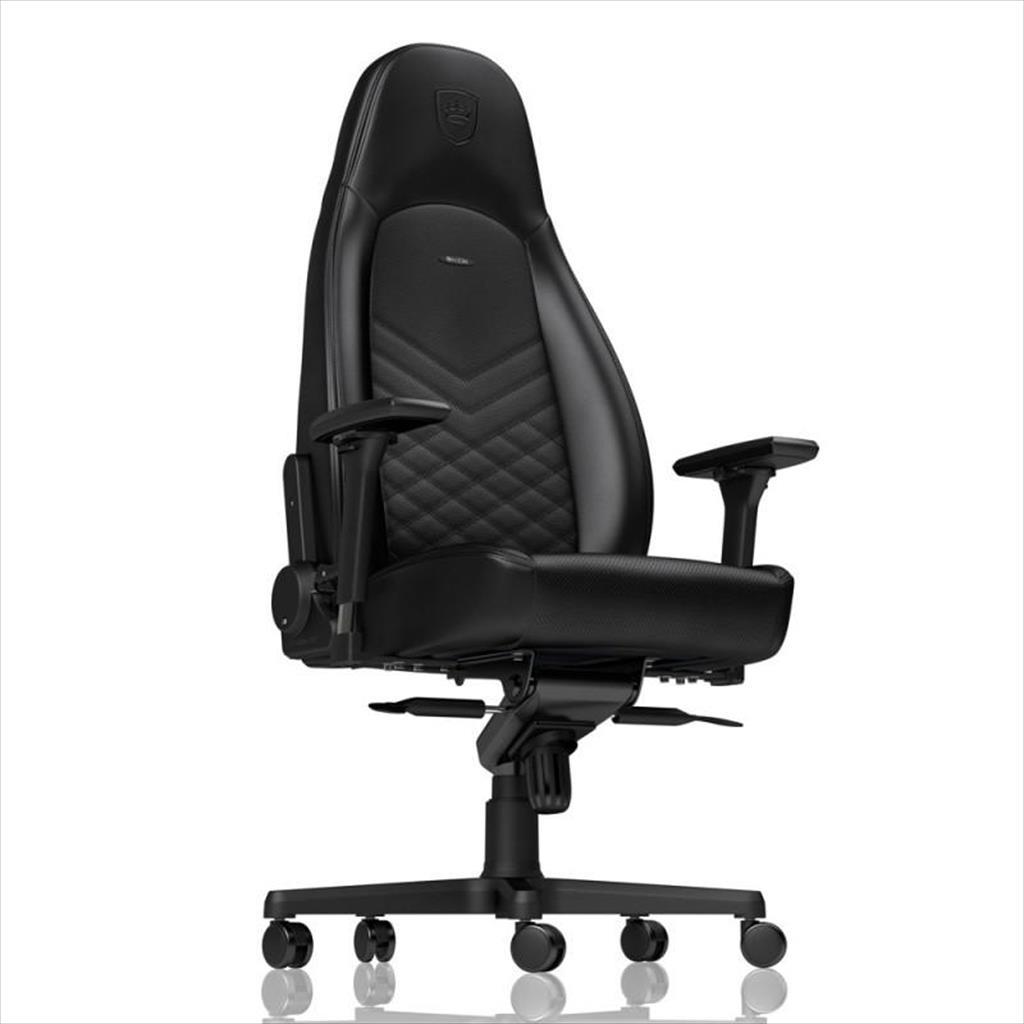 GAMING CHAIR NOBLECHAIRS ICON, BLACK NBL-ICN-PU-BLA - Image 5