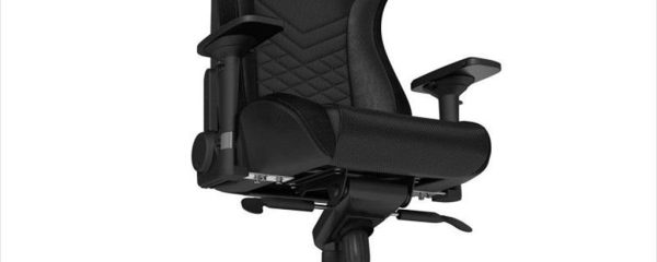 GAMING CHAIR NOBLECHAIRS EPIC BLACK EDITION NBL-PU-BLA-004