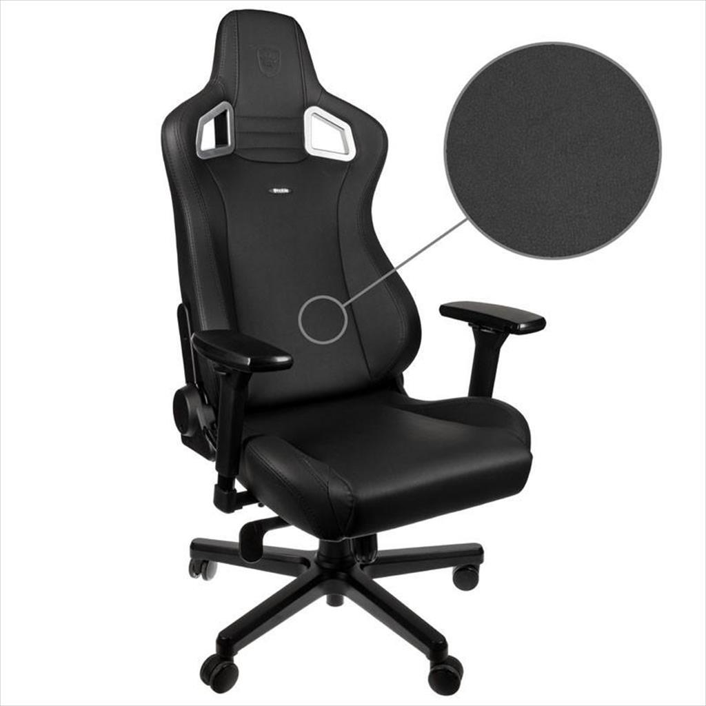 GAMING CHAIR NOBLECHAIRS EPIC BLACK EDITION NBL-PU-BLA-004 - Image 2