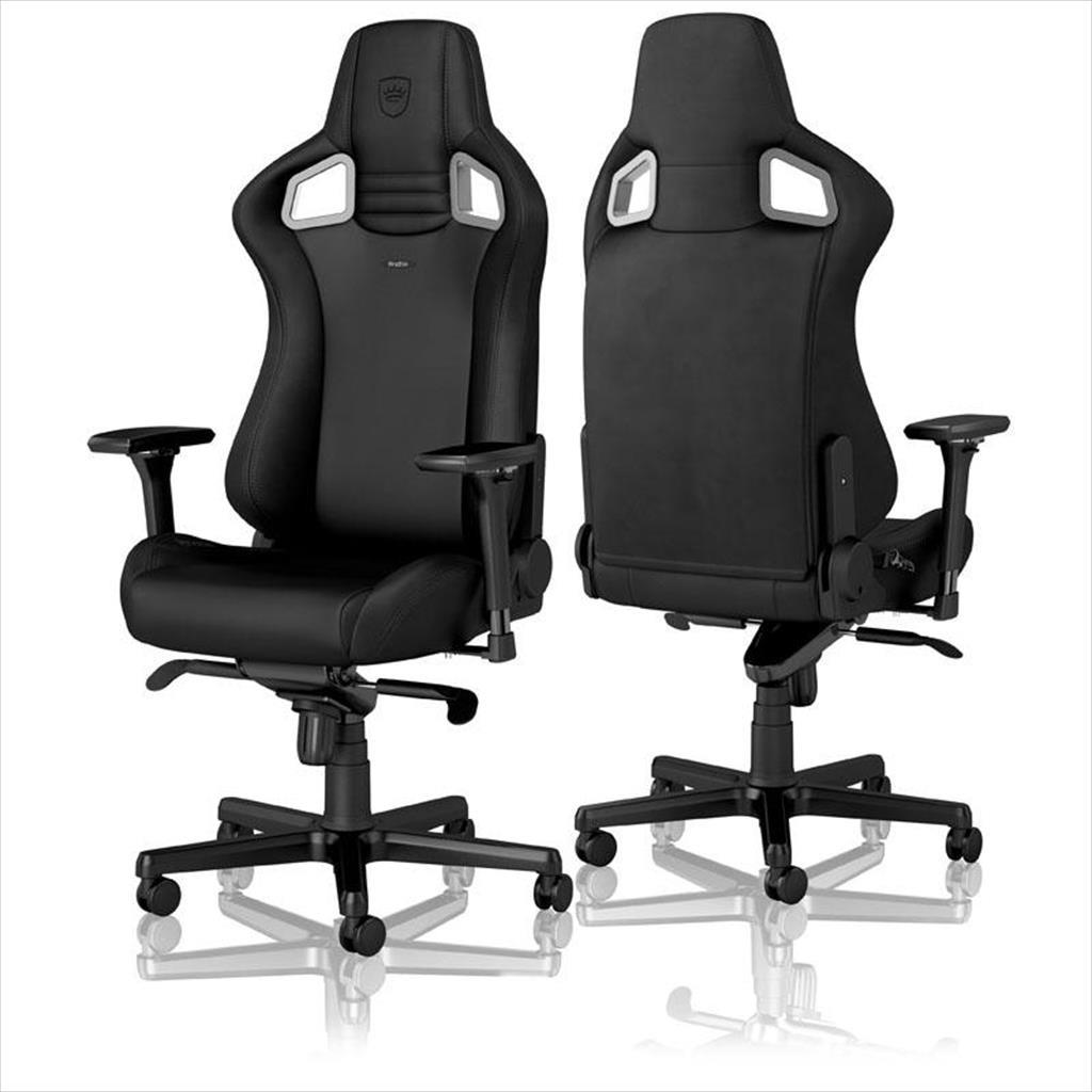GAMING CHAIR NOBLECHAIRS EPIC BLACK EDITION NBL-PU-BLA-004 - Image 3