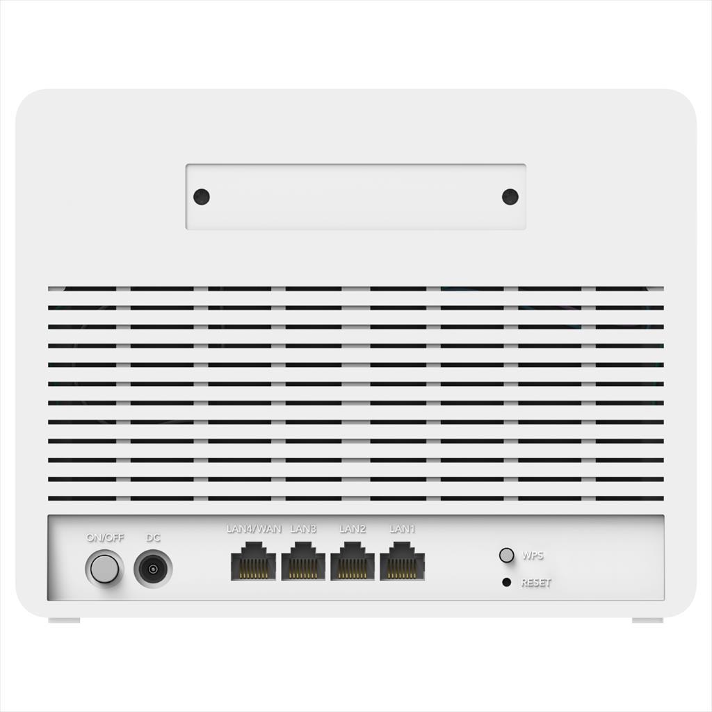 NET ROUTER WIRELESS DUAL BAND AC1200 4G LTE Cat6 CUDY LT700E w/2 internal antennas, 1x WAN Gb port, 4x LAN Gb ports - Image 2