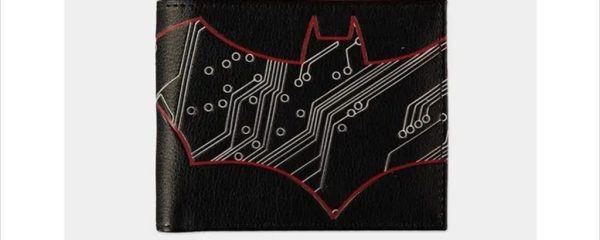 WALLET DIFUZED Bifold Warner - Batman, MW857252BAT