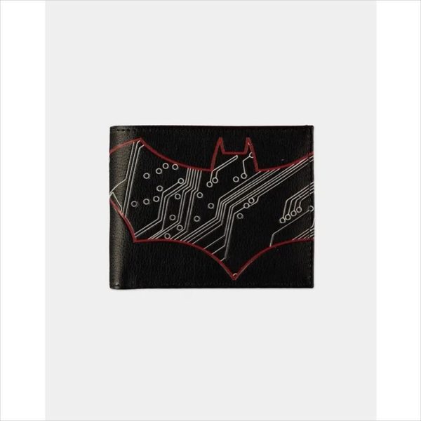 WALLET DIFUZED Bifold Warner - Batman, MW857252BAT