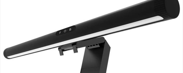 MONITOR LED LIGHT BAR EXTRALINK type C power connector, Black