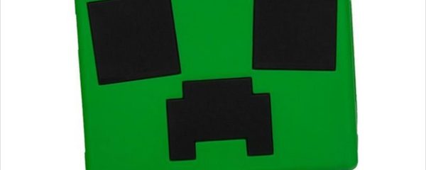GAME FIGURINE PALADONE MINECRAFT - Creeper SquishyGlo Silicone Light, PP14710MCF