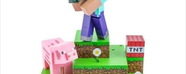 GAME FIGURINE PALADONE Minecraft - Steve Diorama Light, PP9463MCF