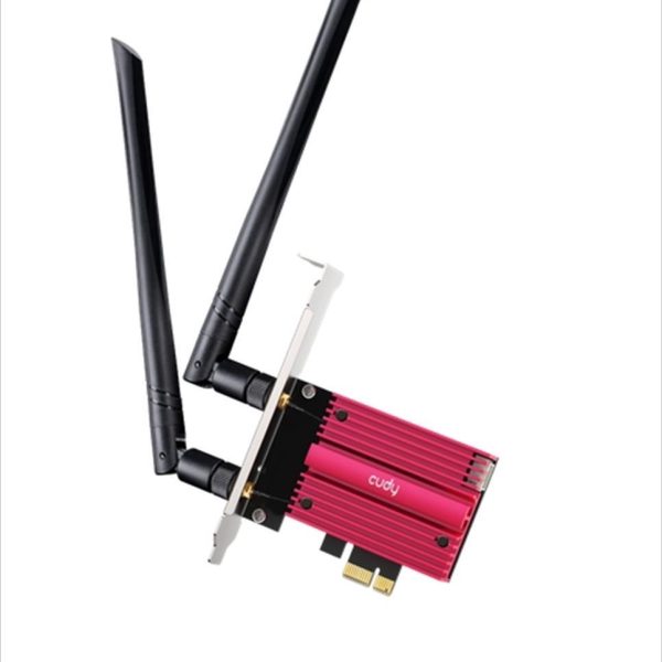 NET LAN WIRELESS PCI-E CUDY BE9300 Tri-Band WiFi 7, BT 5.4, WE9300