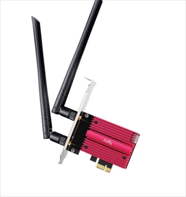 Net lan wireless pci-e cudy be9300 tri-band wifi 7, bt 5.4, we9300