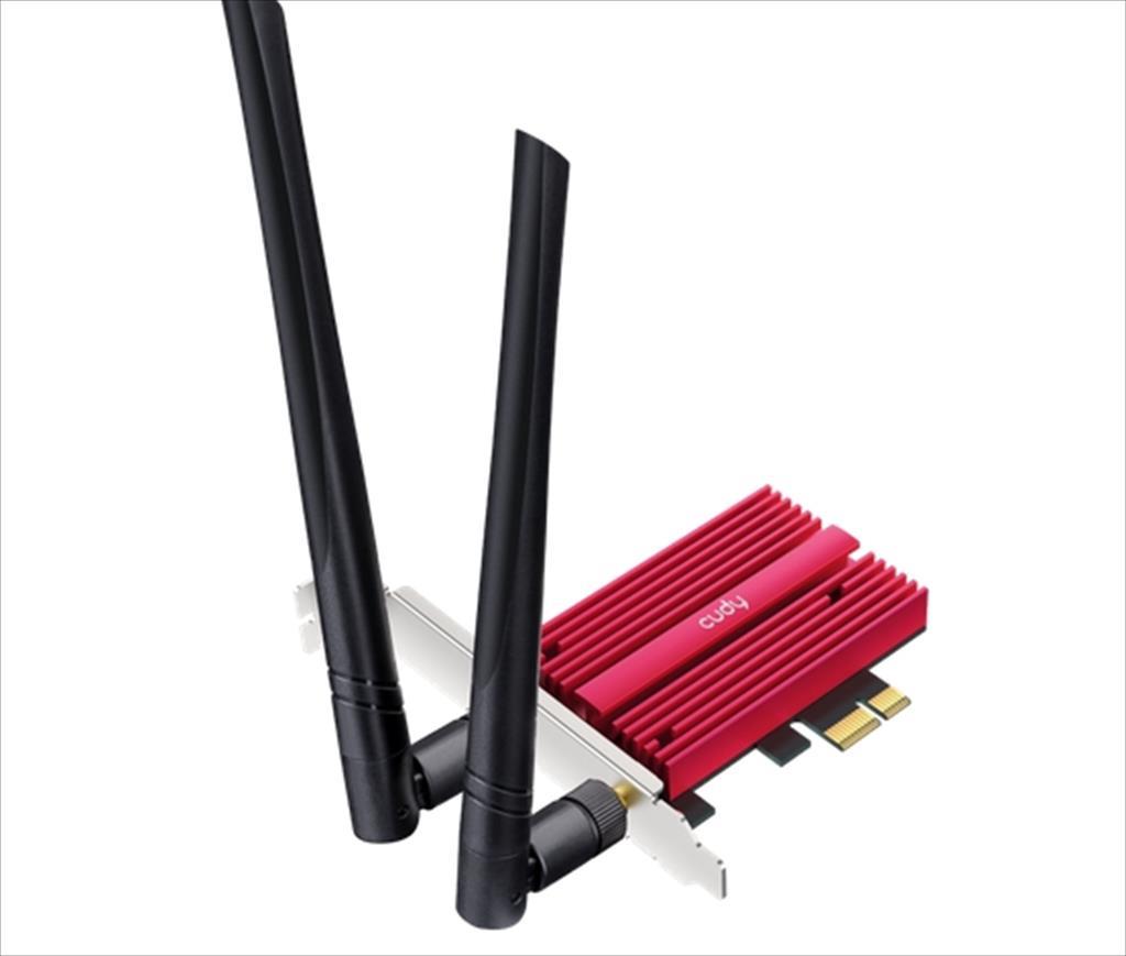 NET LAN WIRELESS PCI-E CUDY BE9300 Tri-Band WiFi 7, BT 5.4, WE9300 - Image 3