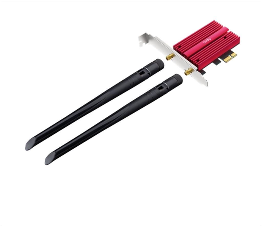 NET LAN WIRELESS PCI-E CUDY BE9300 Tri-Band WiFi 7, BT 5.4, WE9300 - Image 4