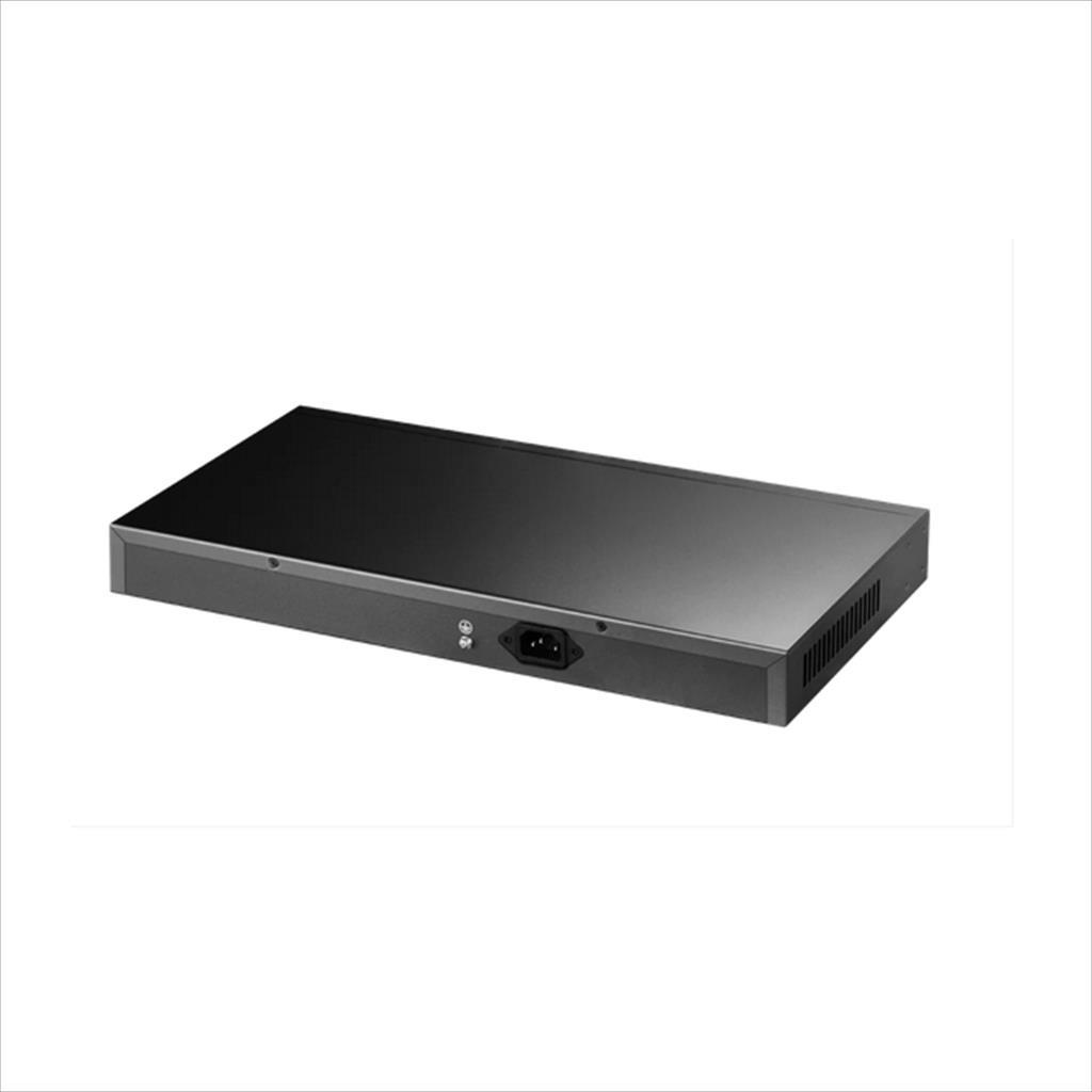 NET Switch POE+ CUDY 24-port 10/100/1000, 2x UPLINK SFP, 2x Uplink GbE, GS1028PS2, 300W, Metal Rack-Mount - Image 3