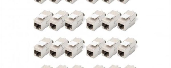 NET MODUL RJ-45 Cat6A Keystone Jack, 360 degree shielded, toolfree, DIGITUS, DN-93615-24
