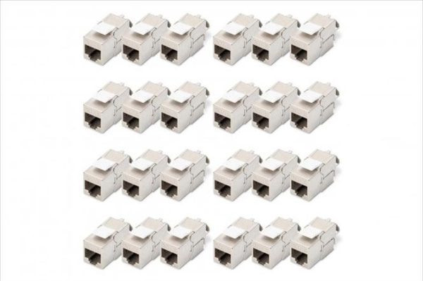 Net modul rj-45 cat6a keystone jack, 360 degree shielded, toolfree, digitus, dn-93615-24