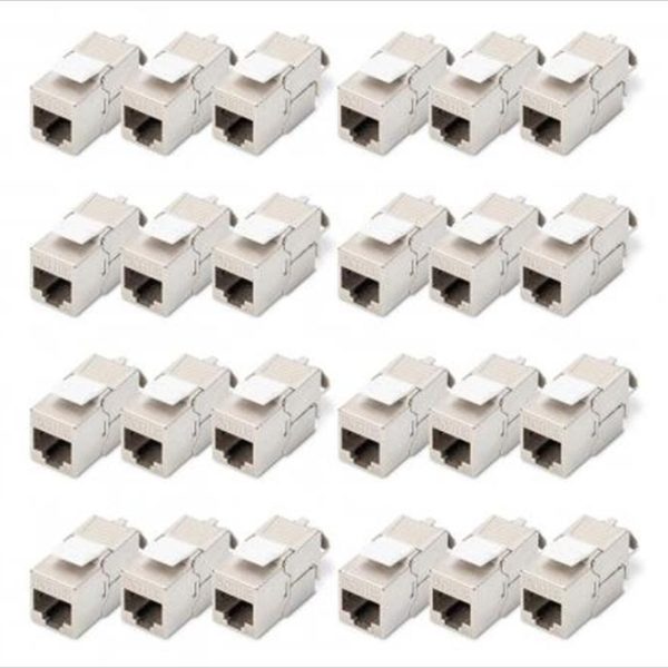 NET MODUL RJ-45 Cat6A Keystone Jack, 360 degree shielded, toolfree, DIGITUS, DN-93615-24