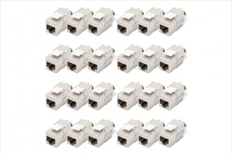 NET MODUL RJ-45 Cat6A Keystone Jack, 360 degree shielded, toolfree, DIGITUS, DN-93615-24