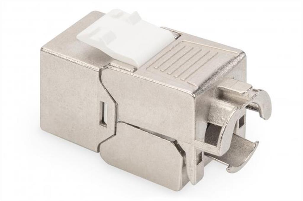 NET MODUL RJ-45 Cat6A Keystone Jack, 360 degree shielded, toolfree, DIGITUS, DN-93615-24 - Image 4