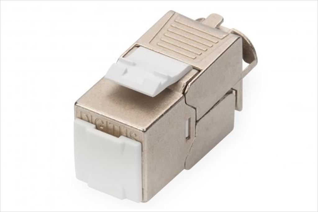 NET MODUL RJ-45 Cat6A Keystone Jack, 360 degree shielded, toolfree, DIGITUS, DN-93615-24 - Image 5