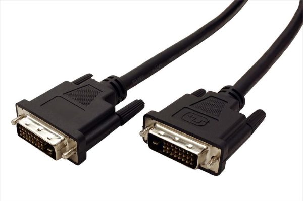 Cables monitor dvi-d m-m 2m secomp, s3641-50