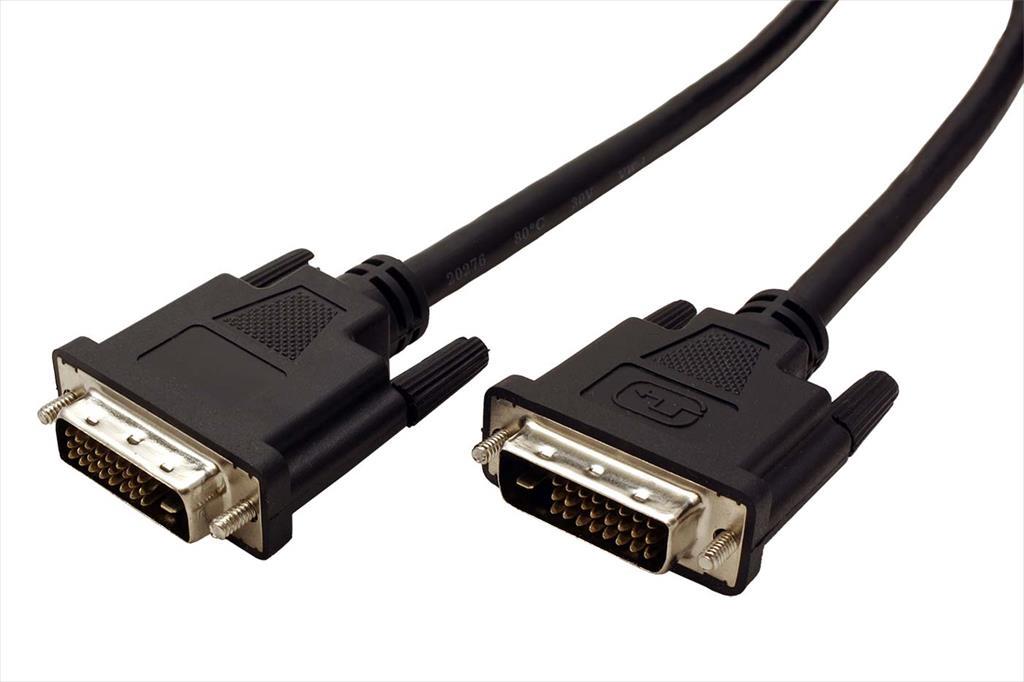 CABLES MONITOR DVI-D M-M 2M Secomp, S3641-50