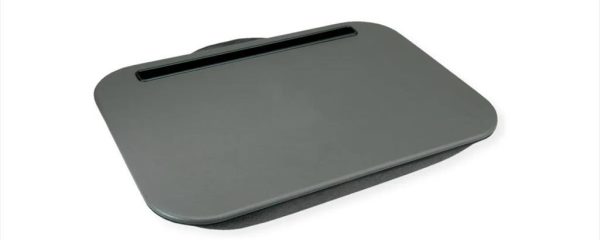 NB STAND SECOMP PILLOW LAPDESK  (TABLET AND LAPTOP) max 14", SILVER