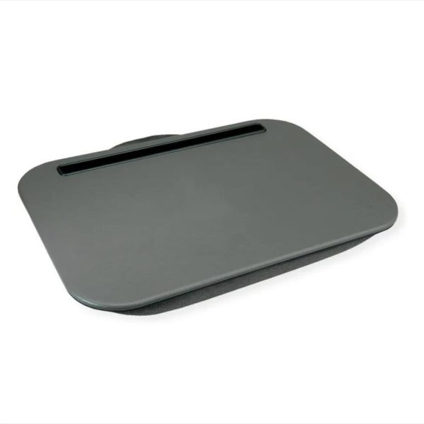 NB STAND SECOMP PILLOW LAPDESK  (TABLET AND LAPTOP) max 14", SILVER