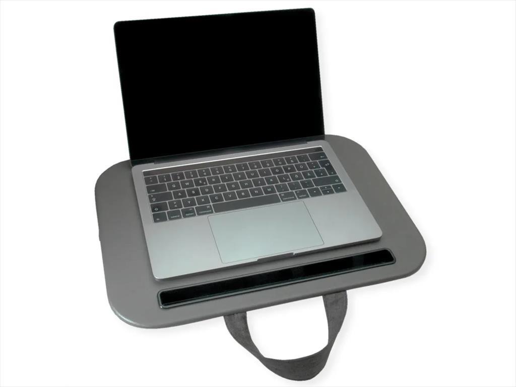 NB STAND SECOMP PILLOW LAPDESK  (TABLET AND LAPTOP) max 14", SILVER - Image 2