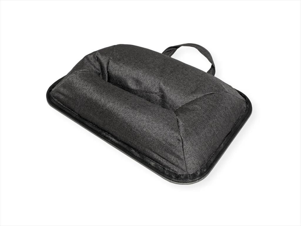NB STAND SECOMP PILLOW LAPDESK  (TABLET AND LAPTOP) max 14", SILVER - Image 5