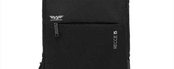 BAG NB ARMAGGEDDON Recce 15 GAIA 15,6", BLACK