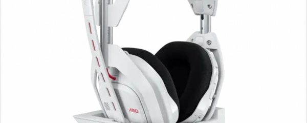 HEADPHONES LOGITECH Astro A50 w/Base station, White, Lightspeed wireless w/microphone, USB-C, 939-002230