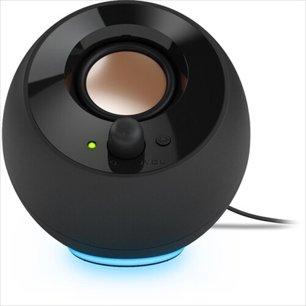 SPEAKERS 2.0 CREATIVE PEBBLE SE Black, USB Type-C, bluetooth 5.3, RGB, (4.4W) 51MF1725AA000 - Image 3