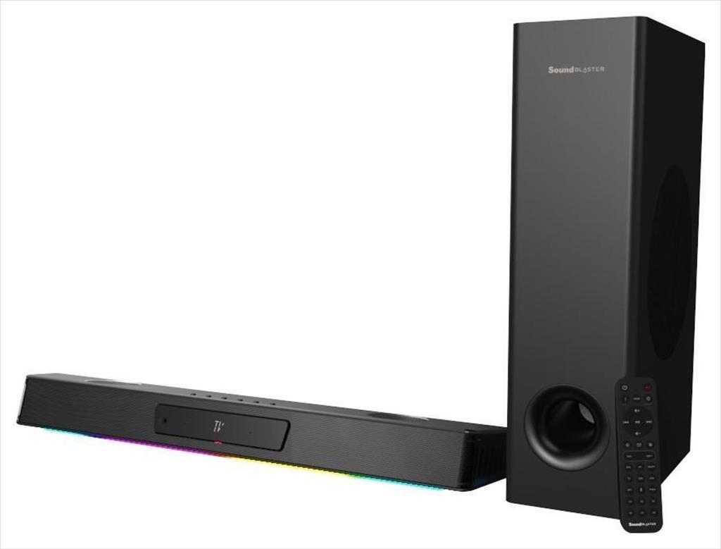 SPEAKERS 2.1 SOUNDBAR CREATIVE SOUND BLASTER KATANA V2X RGB bluetooth 5.0,Type-C, optical, HDMI, SXFI, (180W) 51MF8470AA000 - Image 3